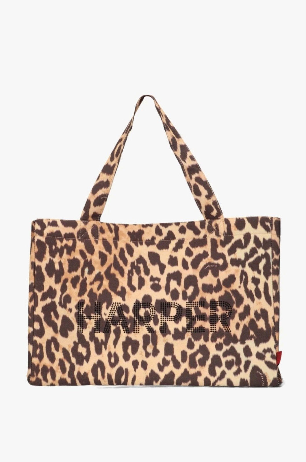 Nieuwe Harper & Yve Shopper met prijskaartje - Leopard print, Ophalen, Nieuw, Shopper