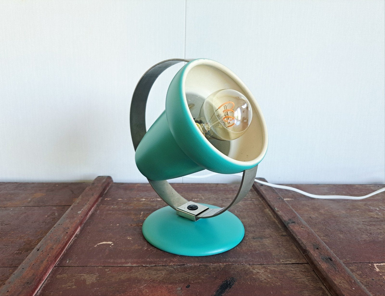 Omgebouwde Philips Infraphil lamp - Fris Blauw, Ophalen of Verzenden