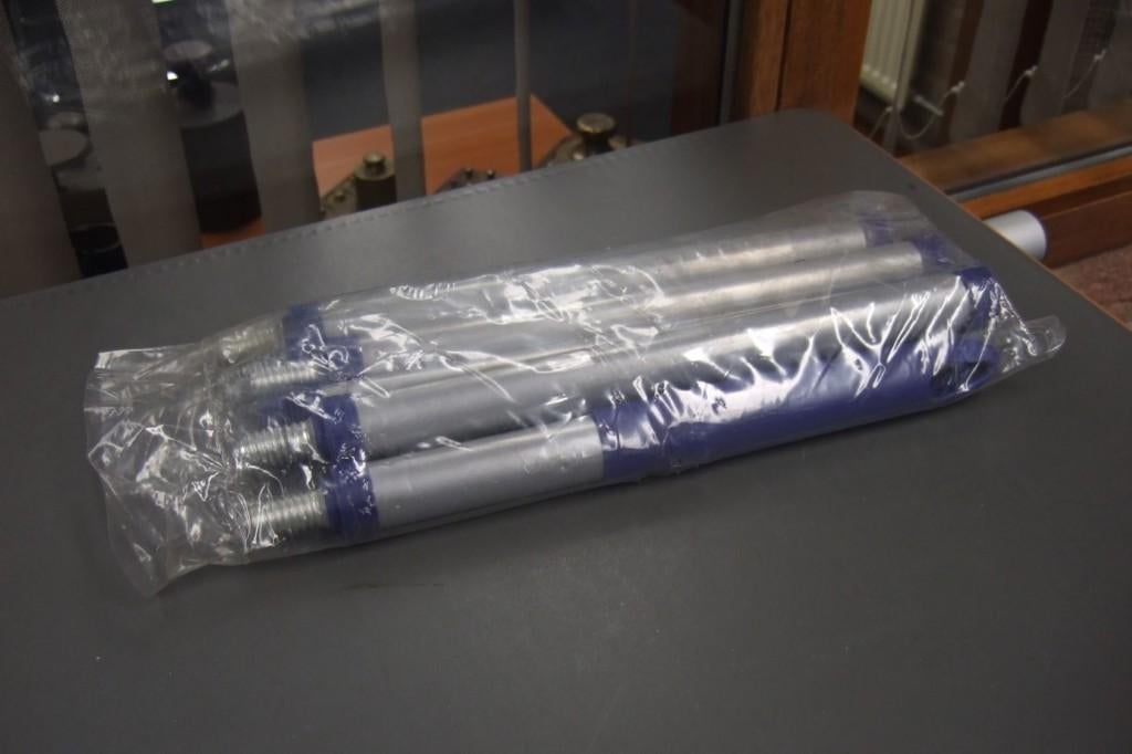 Verlengsteel tot 1250 mm, Ophalen, Nieuw, Bezem