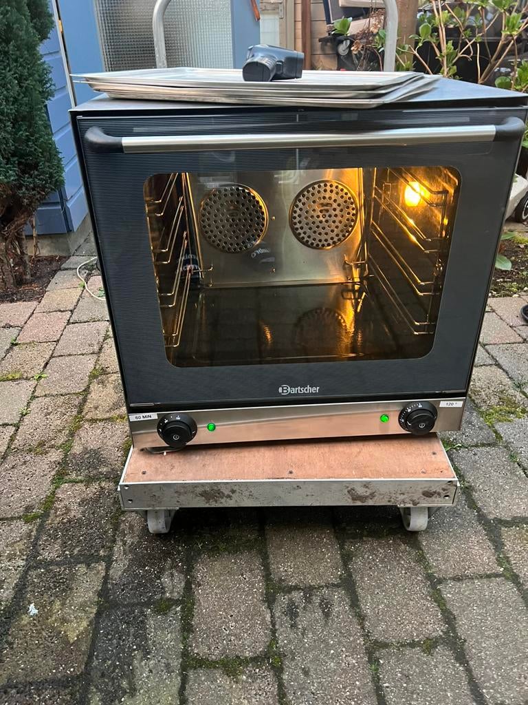 Bartscher Heteluchtoven, Oven, Hete lucht, Zo goed als nieuw, Ophalen