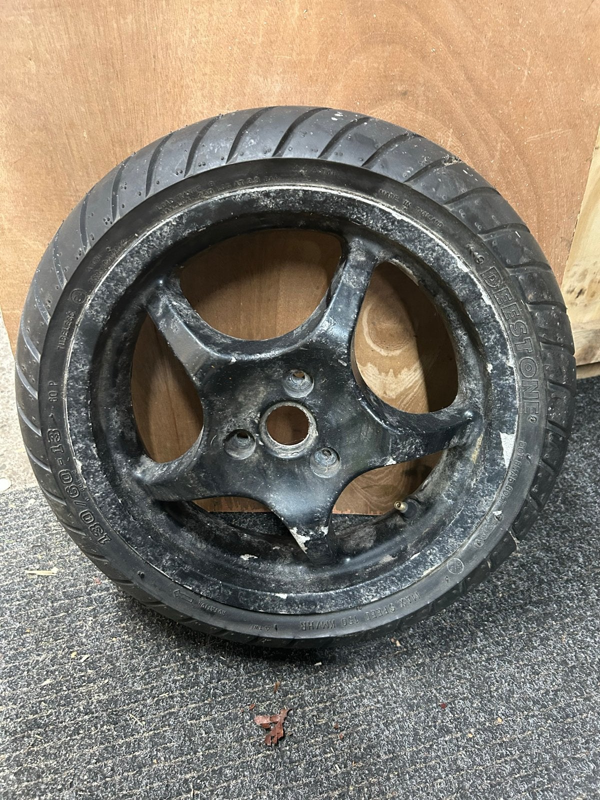 Aerox velg, Ophalen, Gebruikt, Overige typen, Yamaha
