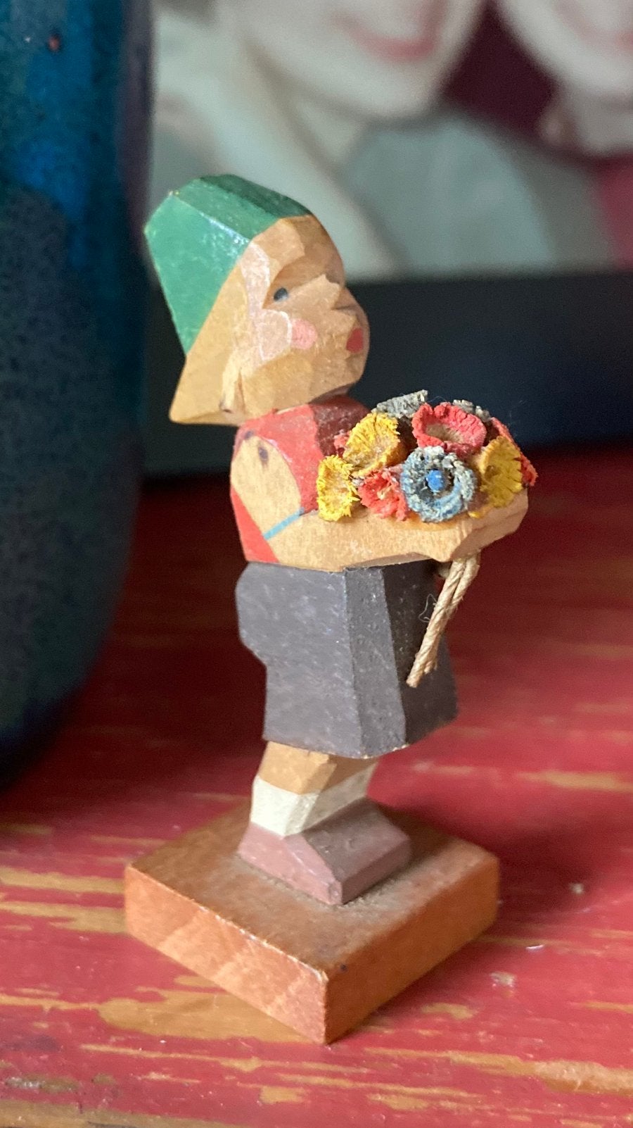 Emil Helbig, Antiek en Kunst, Ophalen