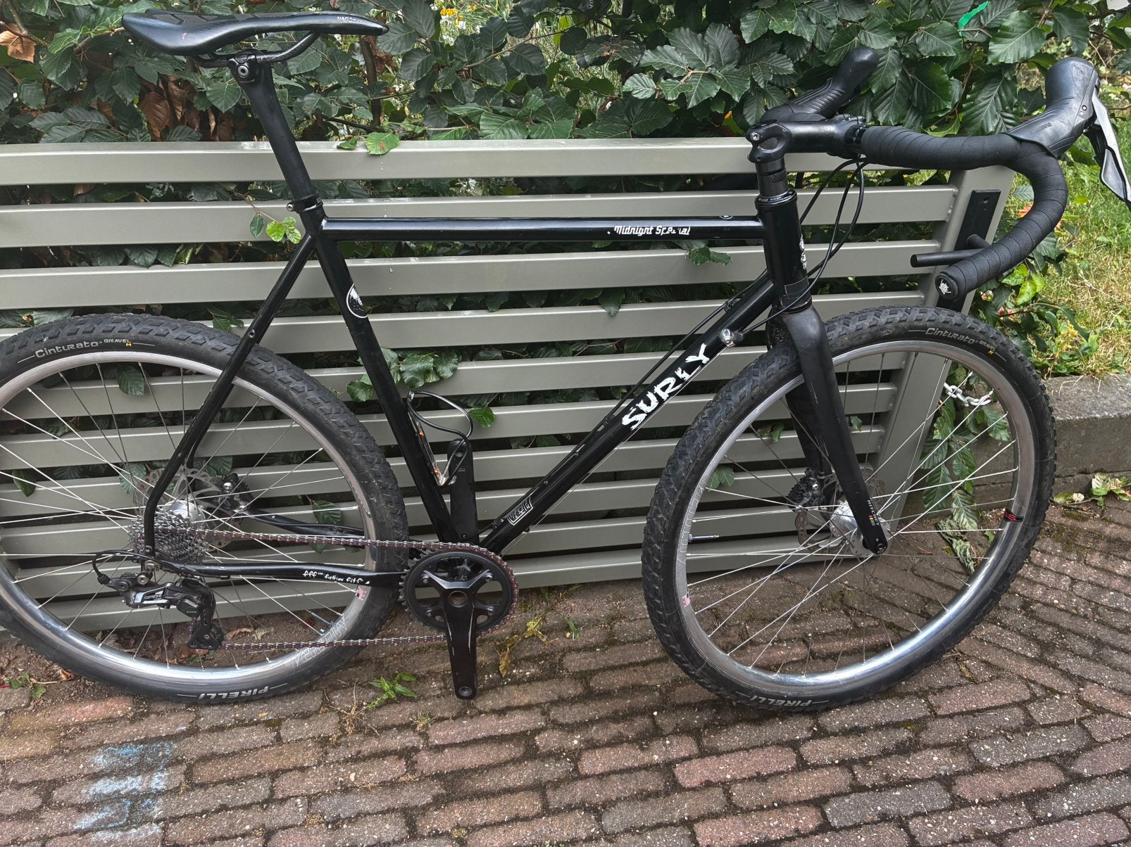 Surly Midnight Special - 56 cm - GRX 1x11, Gebruikt, Carbon, 10 tot 15 versnellingen, Overige maten