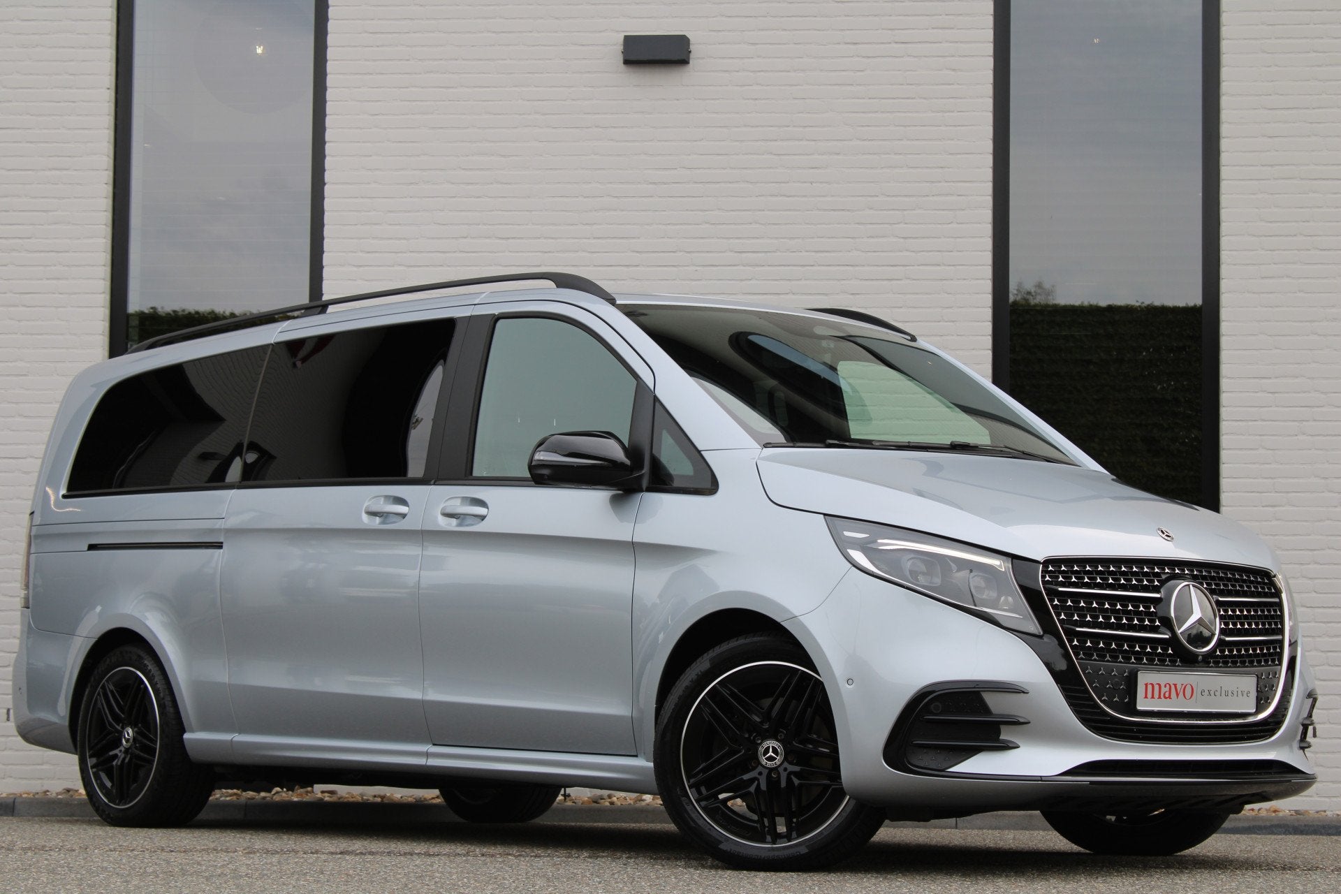 Mercedes-Benz V-Klasse 300d / XXL / AMG / DC / 4-Matic / Luc, Auto's, Automaat, Gebruikt, 4 cilinders, Met garantie (alle)