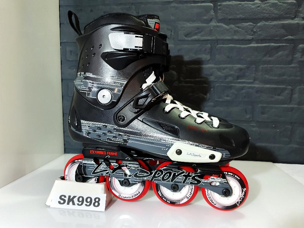 LA Sports FSK Stunt Skeelers Skates 2x76mm 2x80mm Maat 42, Overige merken, Verzenden, Nieuw, Kinderen