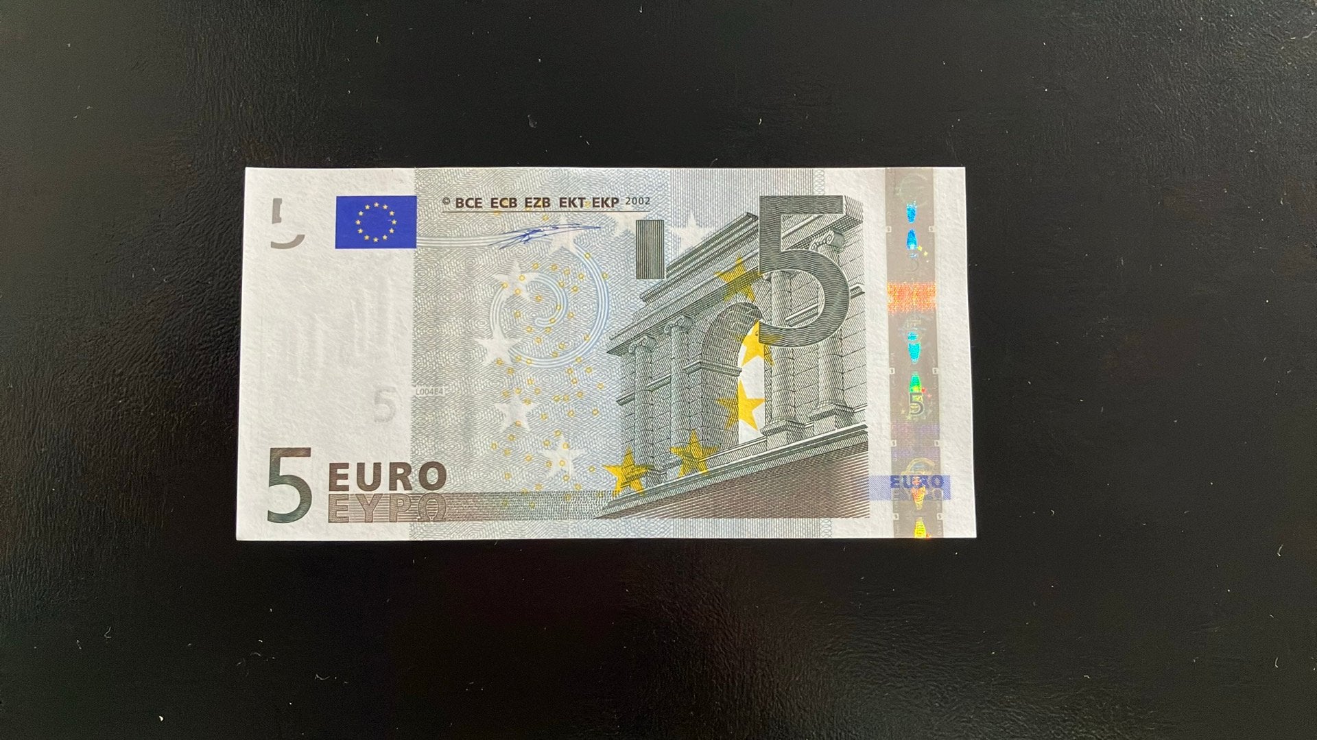 €5,- Duisenberg - Frankrijk (U) - UNC, Postzegels en Munten, Ophalen of Verzenden, Frankrijk, 5 euro