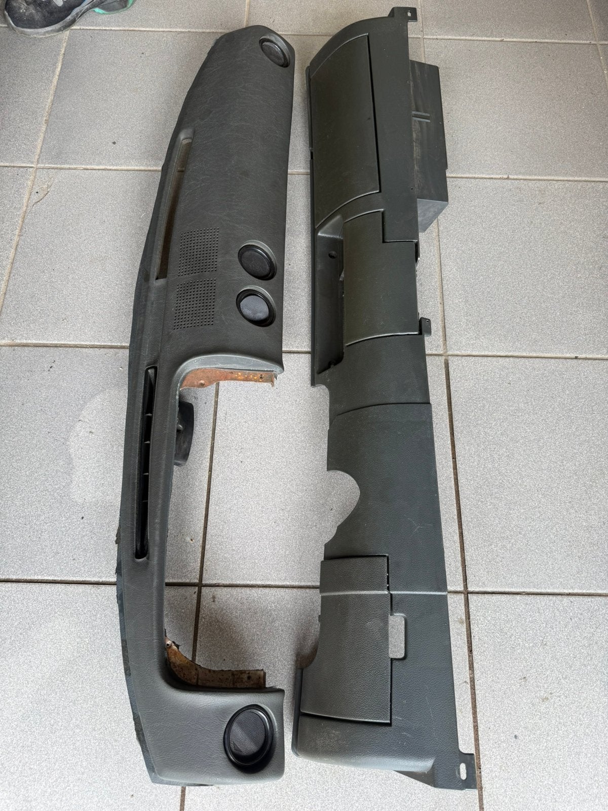 Manta gte gsi dashbord ascona cih, Ophalen of Verzenden, Gebruikt
