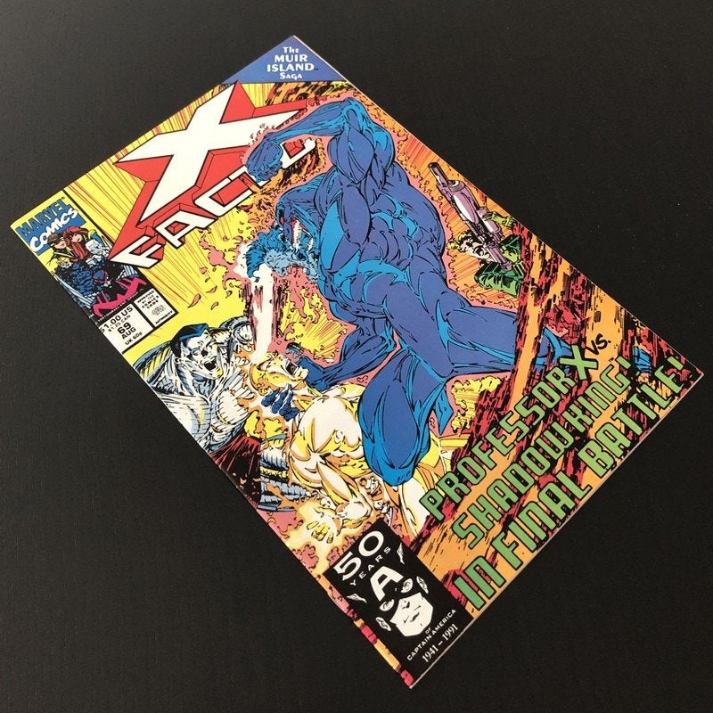 X-Factor Vol.1 #69 (1991) NM- (9.2), Eén comic, Amerika, Marvel Comics, Nieuw