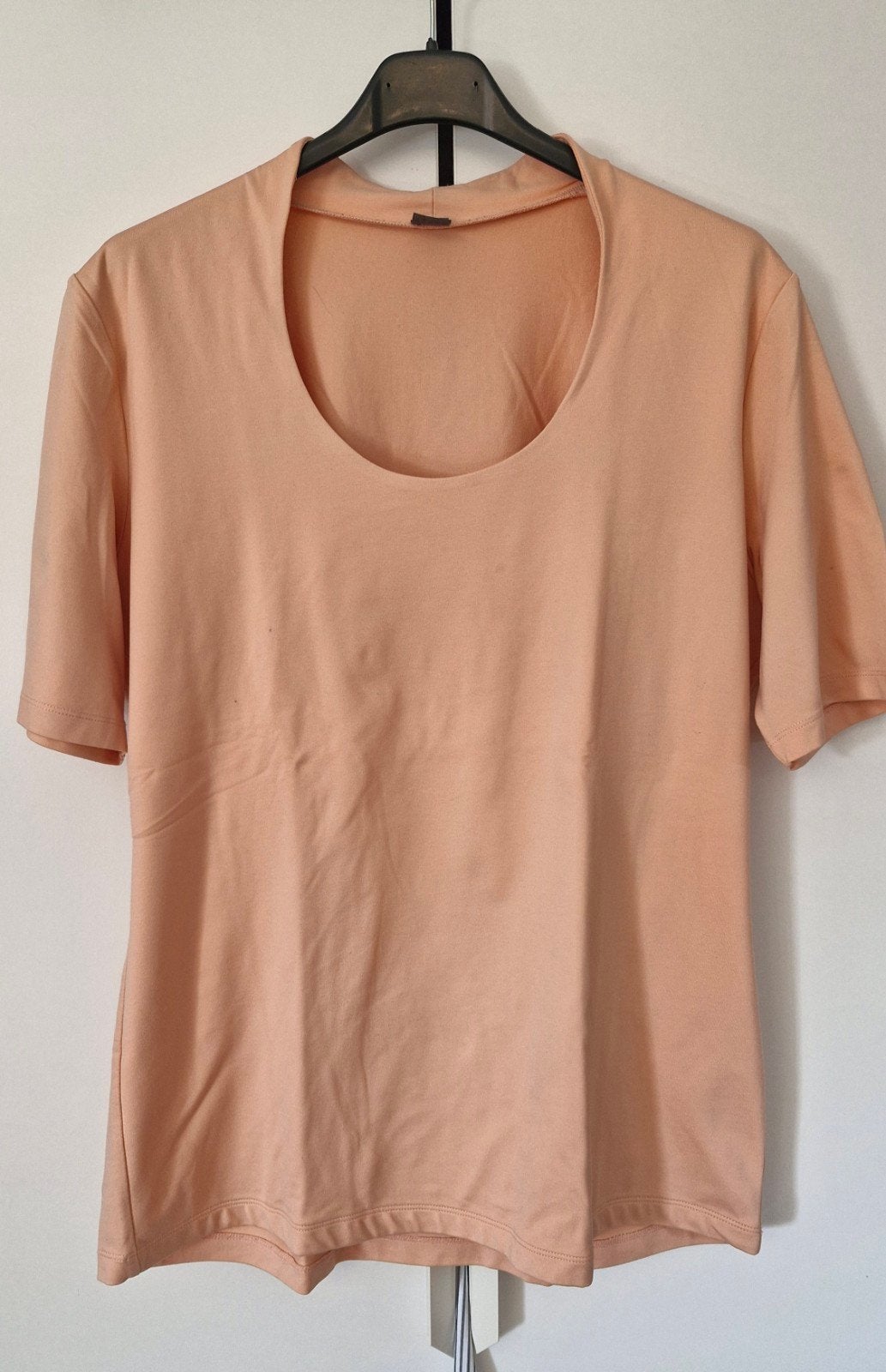 Zalm kleurig shirt Sir Oliver maat 44, Kleding | Dames, T-shirts, Maat 42/44 (L), Ophalen of Verzenden, Zo goed als nieuw, Korte mouw