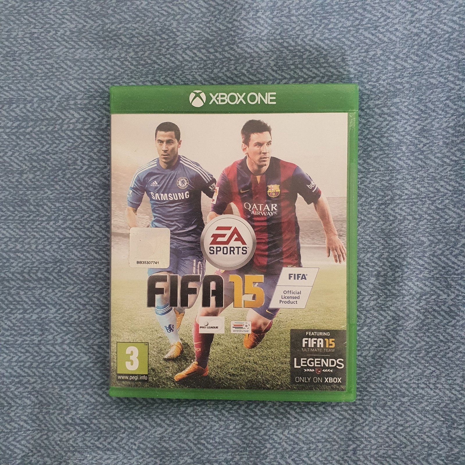 EA Sports Fifa 15 Xbox one, Ophalen of Verzenden, Zo goed als nieuw, Sport, 3 spelers of meer