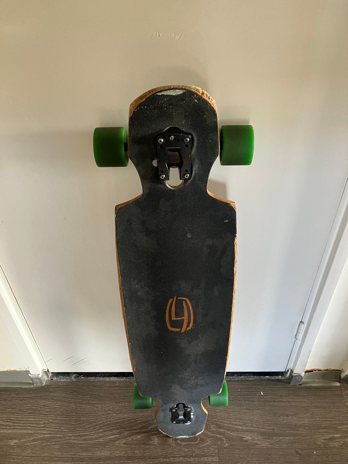 Olson & Hekmati Drop Dancer Dampening Flex Longboard, Sport en Fitness, Ophalen, Zo goed als nieuw, Longboard