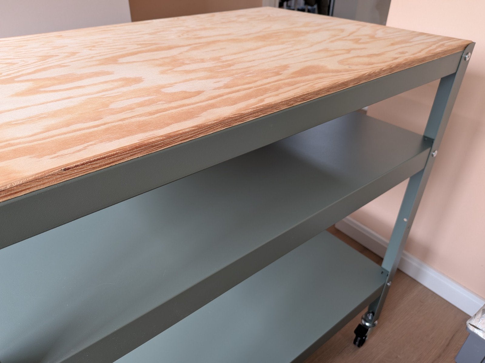 ikea roltafel Bror, Ophalen, Gebruikt
