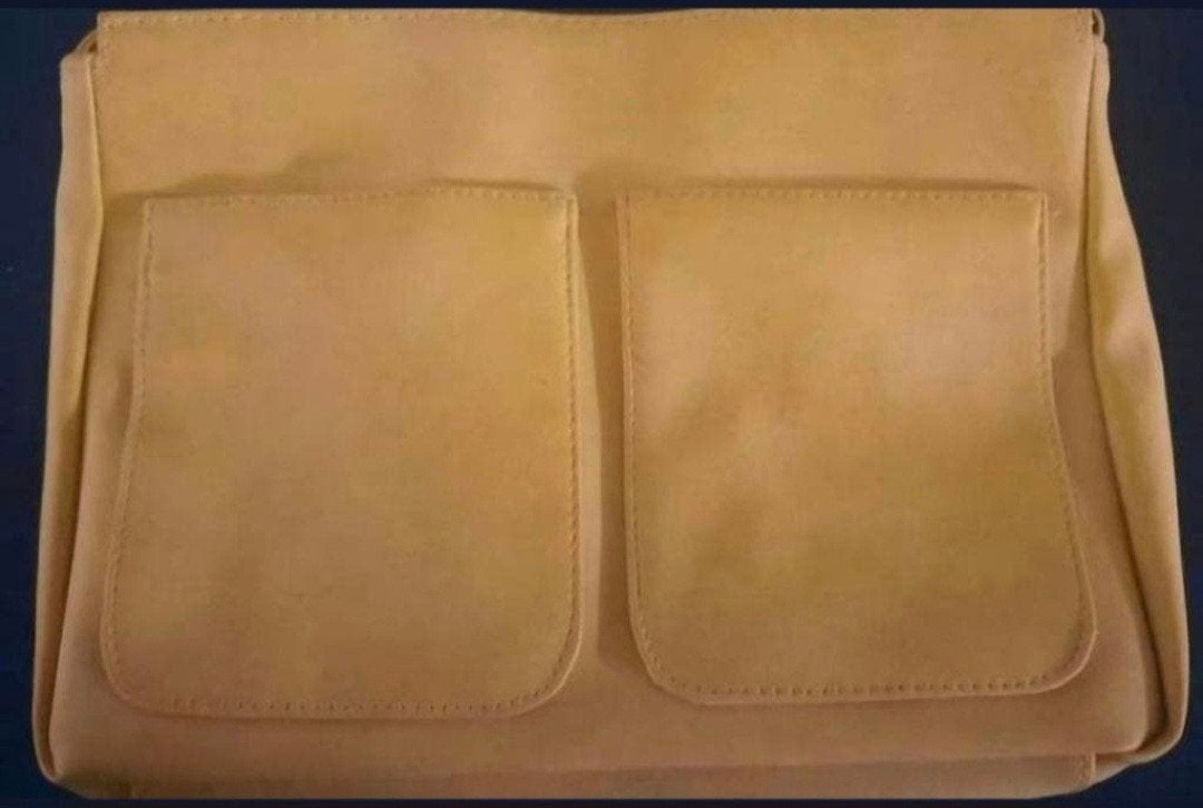 gele tas, Sieraden, Tassen en Uiterlijk, Portemonnees, Ophalen of Verzenden