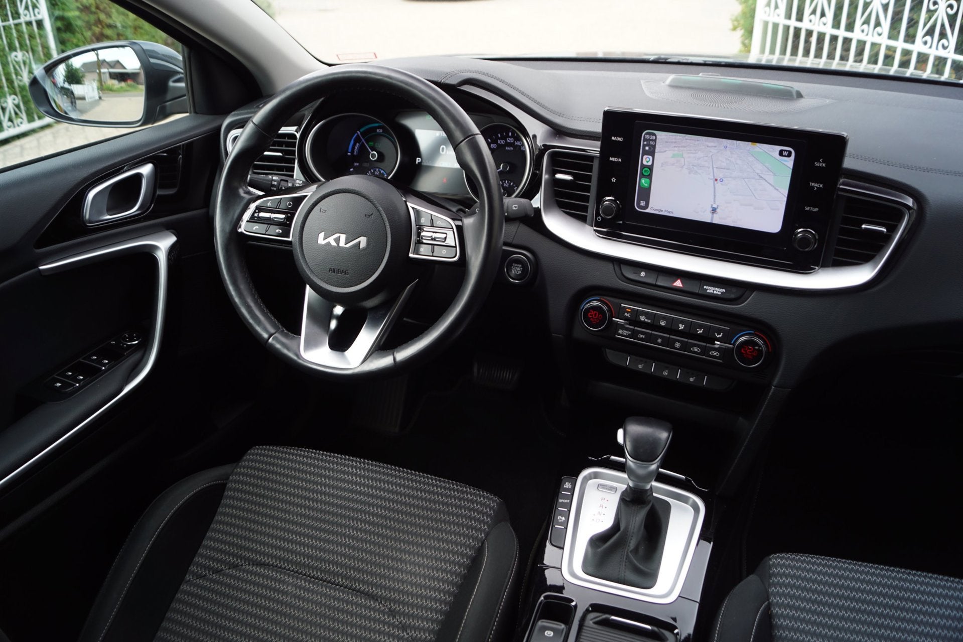 Kia XCEED 1.6 GDi PHEV Dynamic Plus Line Autom Sportst Stoel, Auto's, Stof, Gebruikt, Plug-in hybride, Bedrijf