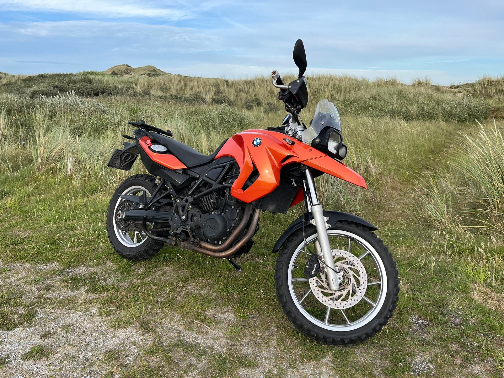 BMW f 650 gs uit 2009, Motoren, Motorrijbewijs A, Particulier, Meer dan 35 kW, Toermotor
