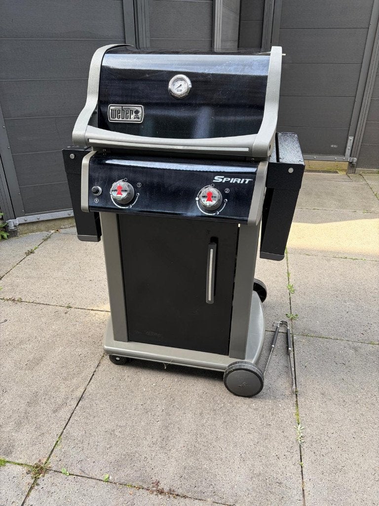 Weber Spirit gasbarbecue weinig gebruikt, Ophalen, Gebruikt, Weber