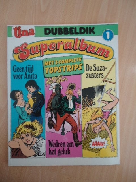 Tina dubbeldik superalbum 1, 3 stripverhalen in 1, Boeken, Eén stripboek, Ophalen of Verzenden, Gelezen