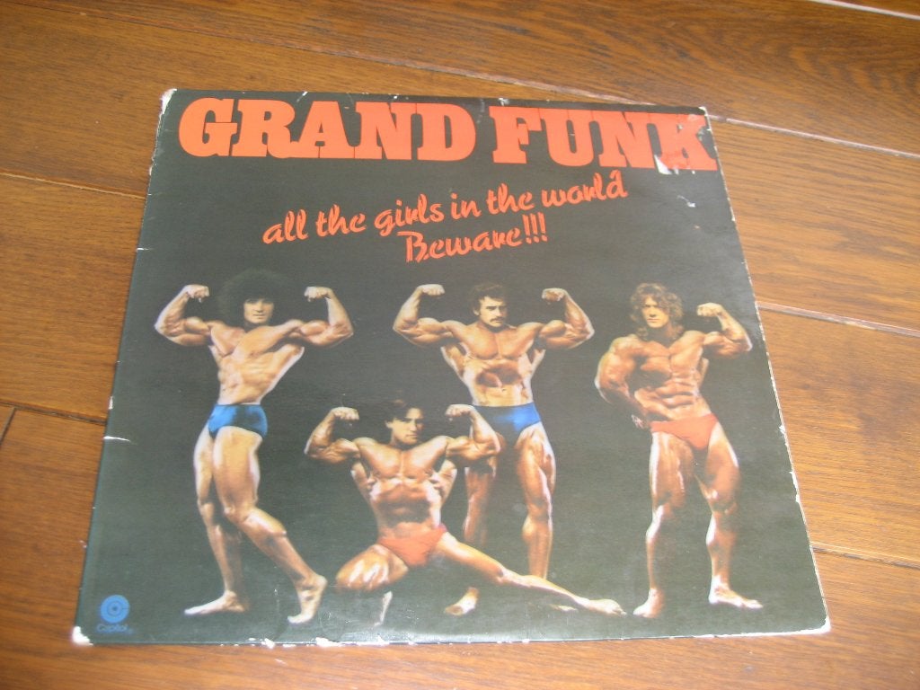 grand funk all the girls in the world beware, Cd's en Dvd's, Ophalen of Verzenden, Gebruikt, 12 inch, Poprock
