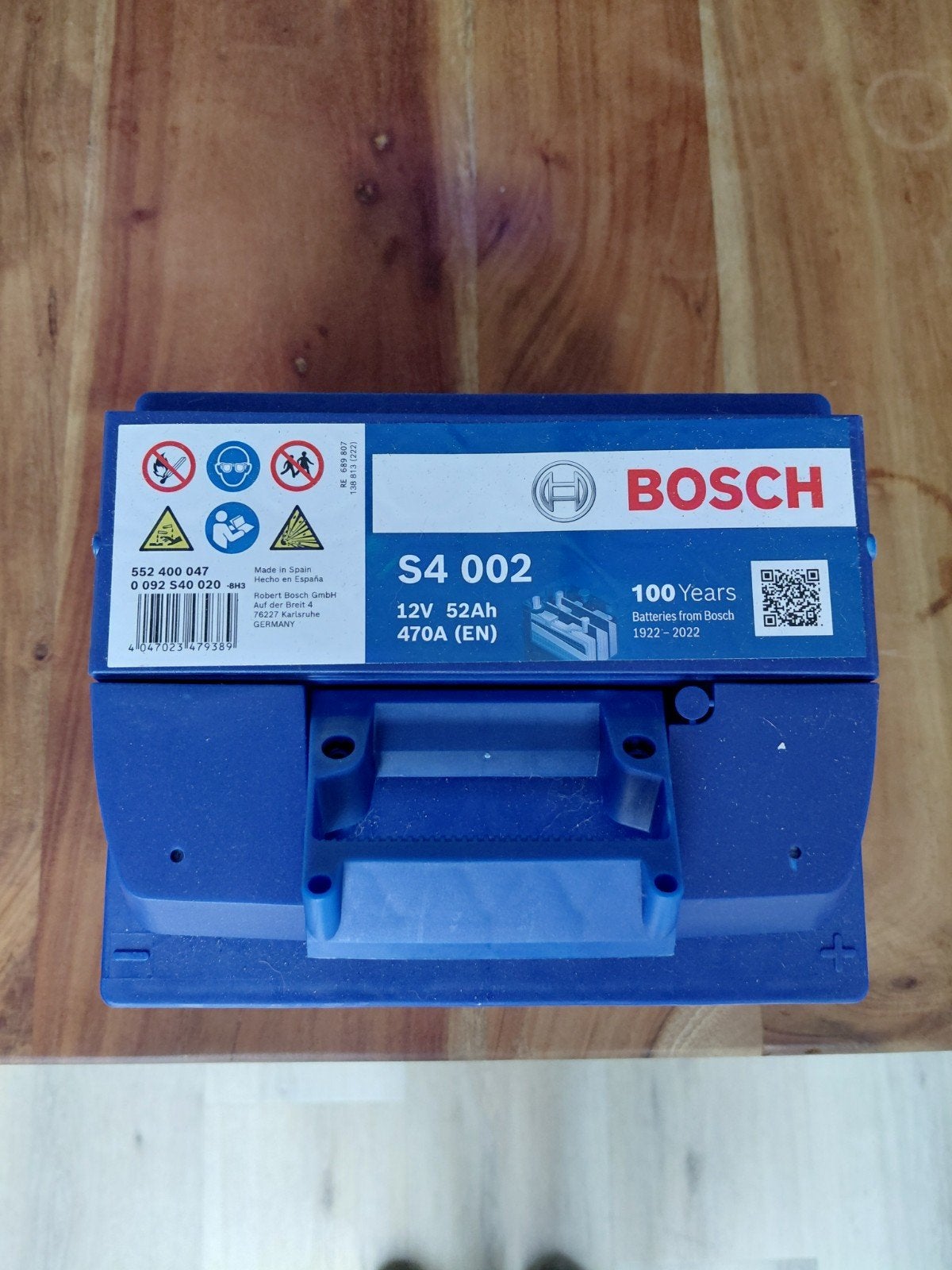Accu, Auto-onderdelen, Nieuw