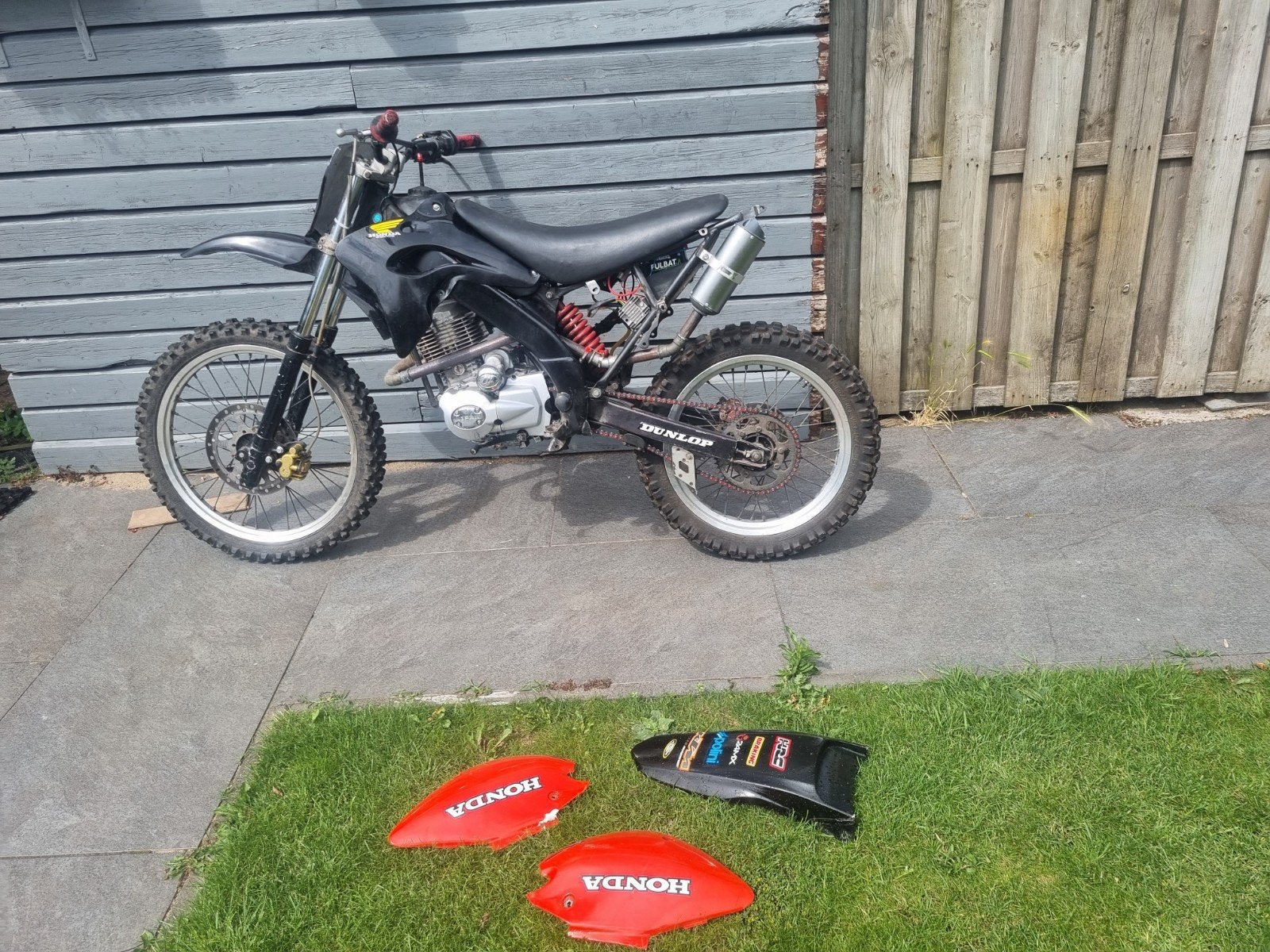 150cc crossmotor Geen kenteken, Ophalen, Overige merken
