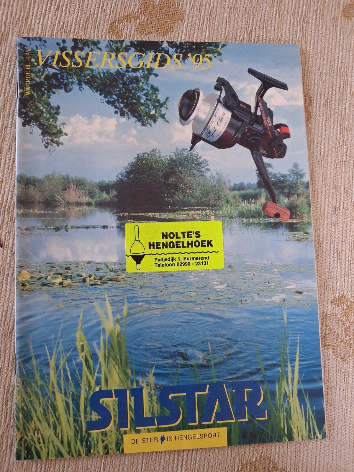 Hengelsportcatalogus Silstar 1995, Ophalen of Verzenden, Gebruikt, Boek of Tijdschrift