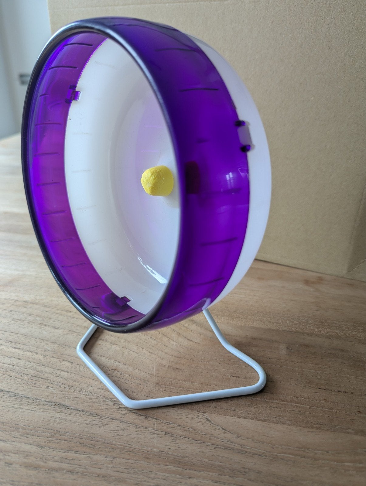 geluidloos looprad voor hamster, Ophalen, Gebruikt, Loopwiel of Rad