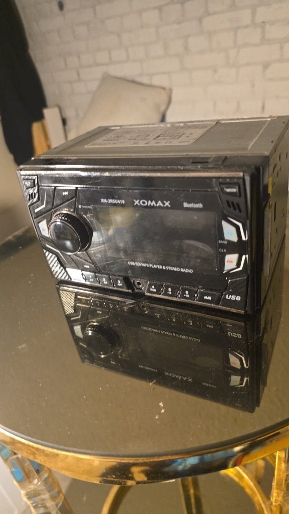 XOMAX XM-2RSU419 Autoradio met Bluetooth en USB, Ophalen, Gebruikt