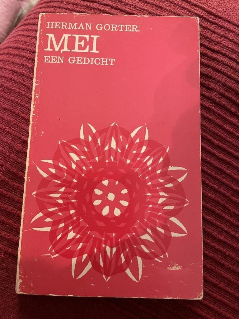 Mei / herman gorter/ rode kaft, Ophalen of Verzenden