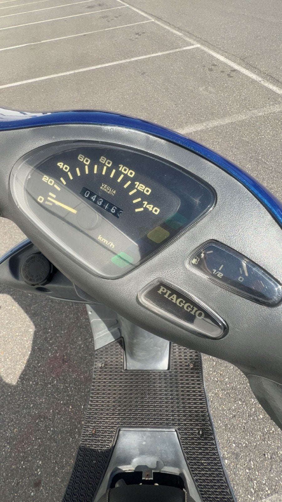 Piaggio Sfera 125cc 4t, Ophalen, Benzine, 125 cc, Overige modellen