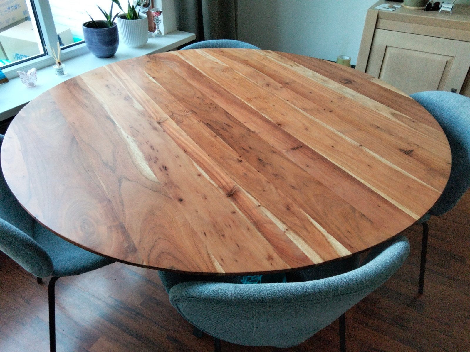 Foto 3 van eettafel 150cm