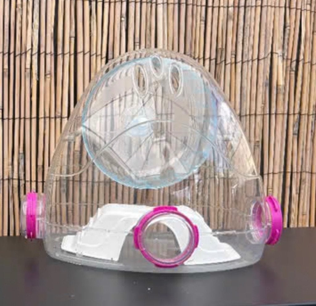 Hamster looprad leuk voor DIERENDAG, Ophalen of Verzenden, Zo goed als nieuw, Loopwiel of Rad