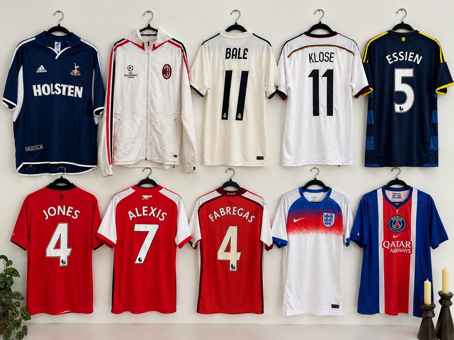VINTAGE VOETBALSHIRTS | Arsenal, Madrid, Chelsea, PSG & MEER, Ophalen of Verzenden, Shirt