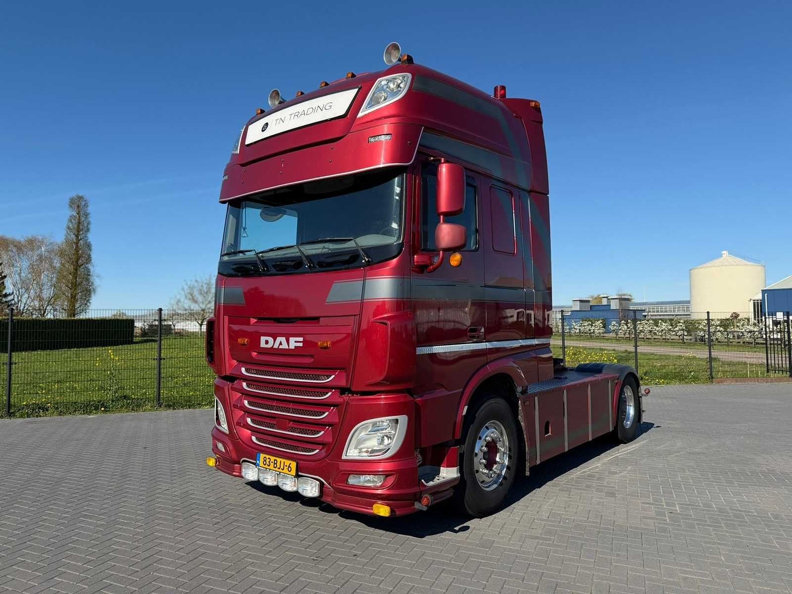 DAF - XF 460 FT - ADR - BLAD/LUCHT - 2017 - Vrachtwagen, Euro 6, Overige brandstoffen, 463 pk, Origineel Nederlands