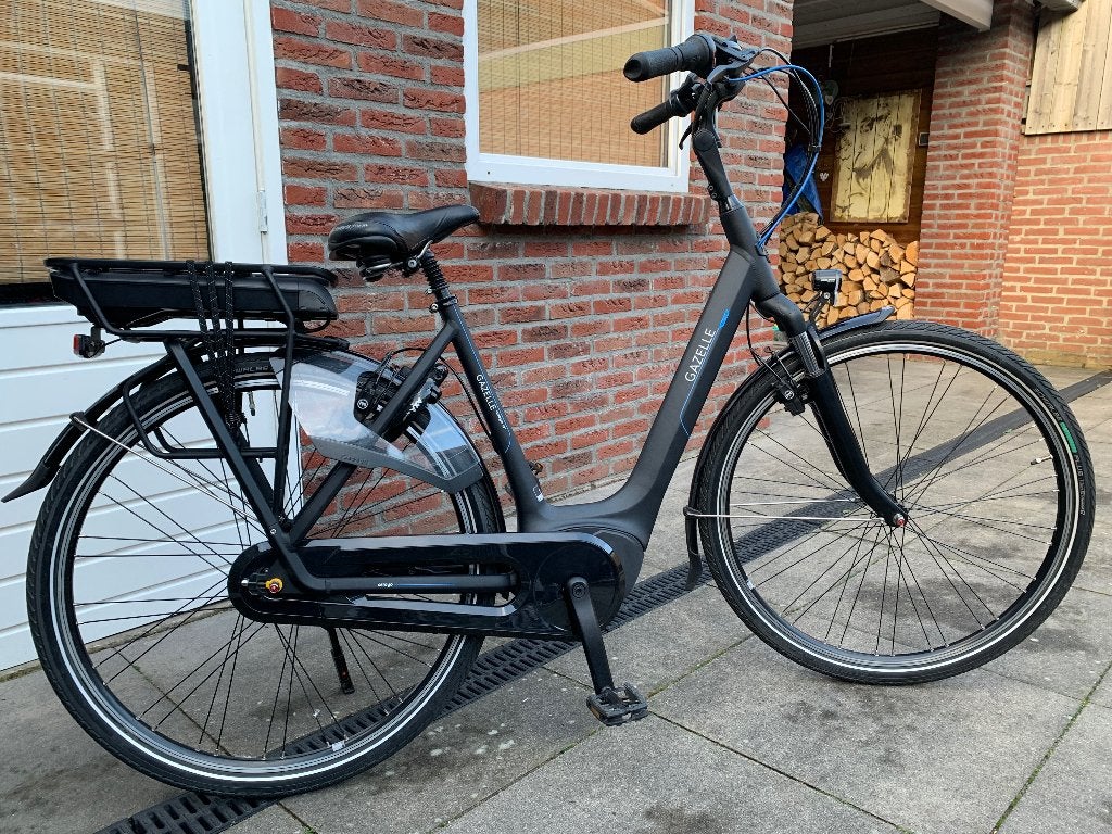 Gazelle C7+ NIEUWSTAAT 500Wh accu BOSCH | 2453km famemaat 53, Fietsen en Brommers, Ophalen of Verzenden, Zo goed als nieuw, 51 tot 55 cm