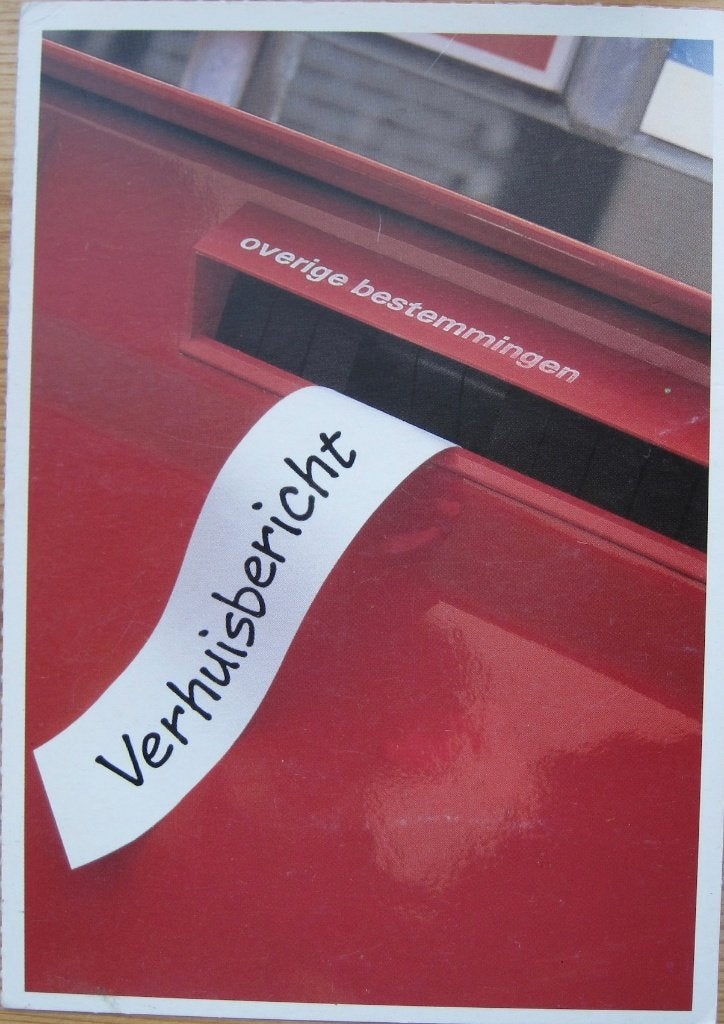Ansichtkaart - verhuisbericht - Hallmark - nieuw, Ophalen of Verzenden, 1980 tot heden, Ongelopen, Overige thema's