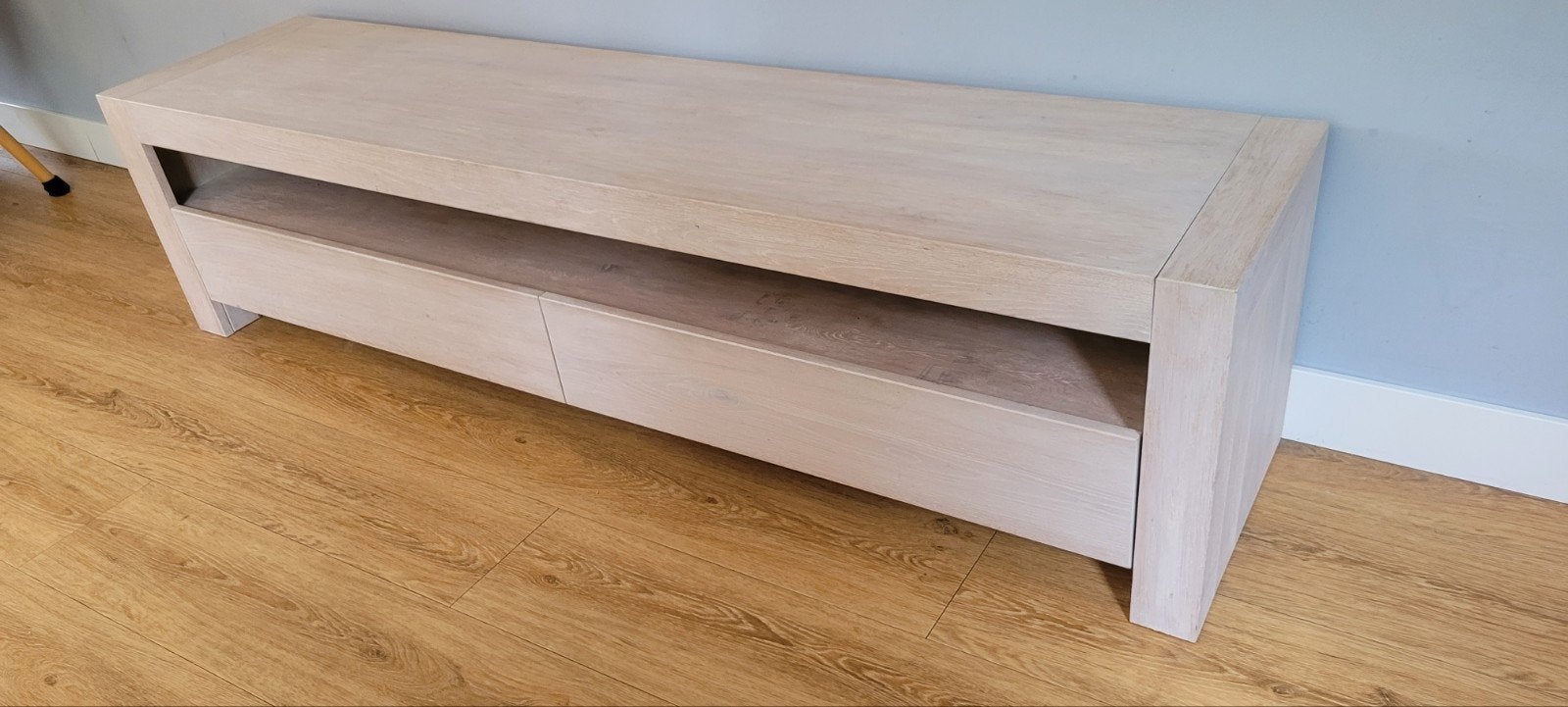 TV-meubel met lades, Goossens, Huis en Inrichting, 150 tot 200 cm, Ophalen of Verzenden, Minder dan 100 cm, 25 tot 50 cm