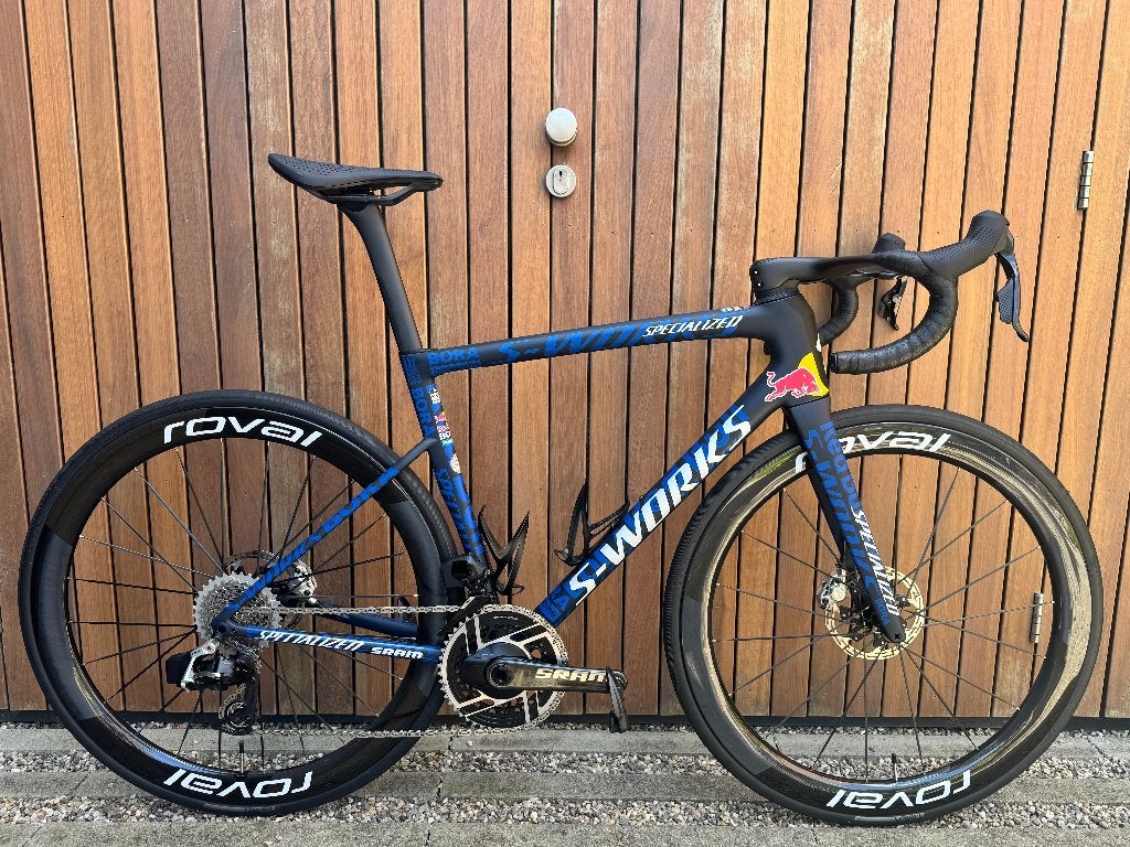 S-Works Tarmac SL8 Red Bull LTD #30/500 SRAM RED AXS - mt 56, Carbon, Nieuw, Meer dan 20 versnellingen, 53 tot 57 cm