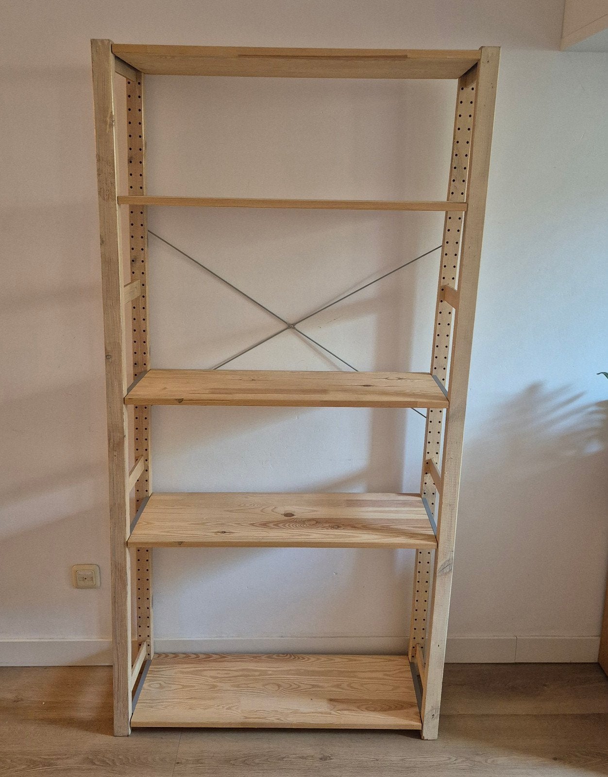 IVAR kast ikea (2 stuks), Ophalen, Gebruikt