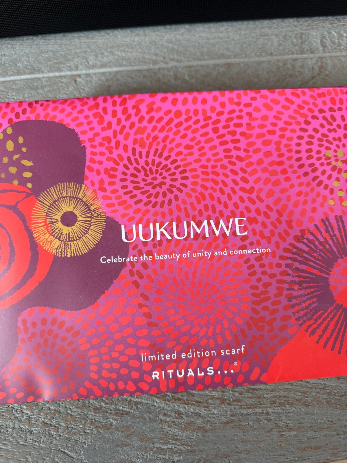 Rituals Uukumwe Limited Edition Sjaal, Ophalen of Verzenden, Zo goed als nieuw