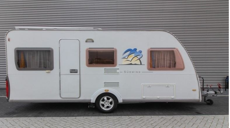 Knaus 500 EU 2005, Caravans en Kamperen, Rondzit, Particulier, 4 tot 5 meter, Knaus