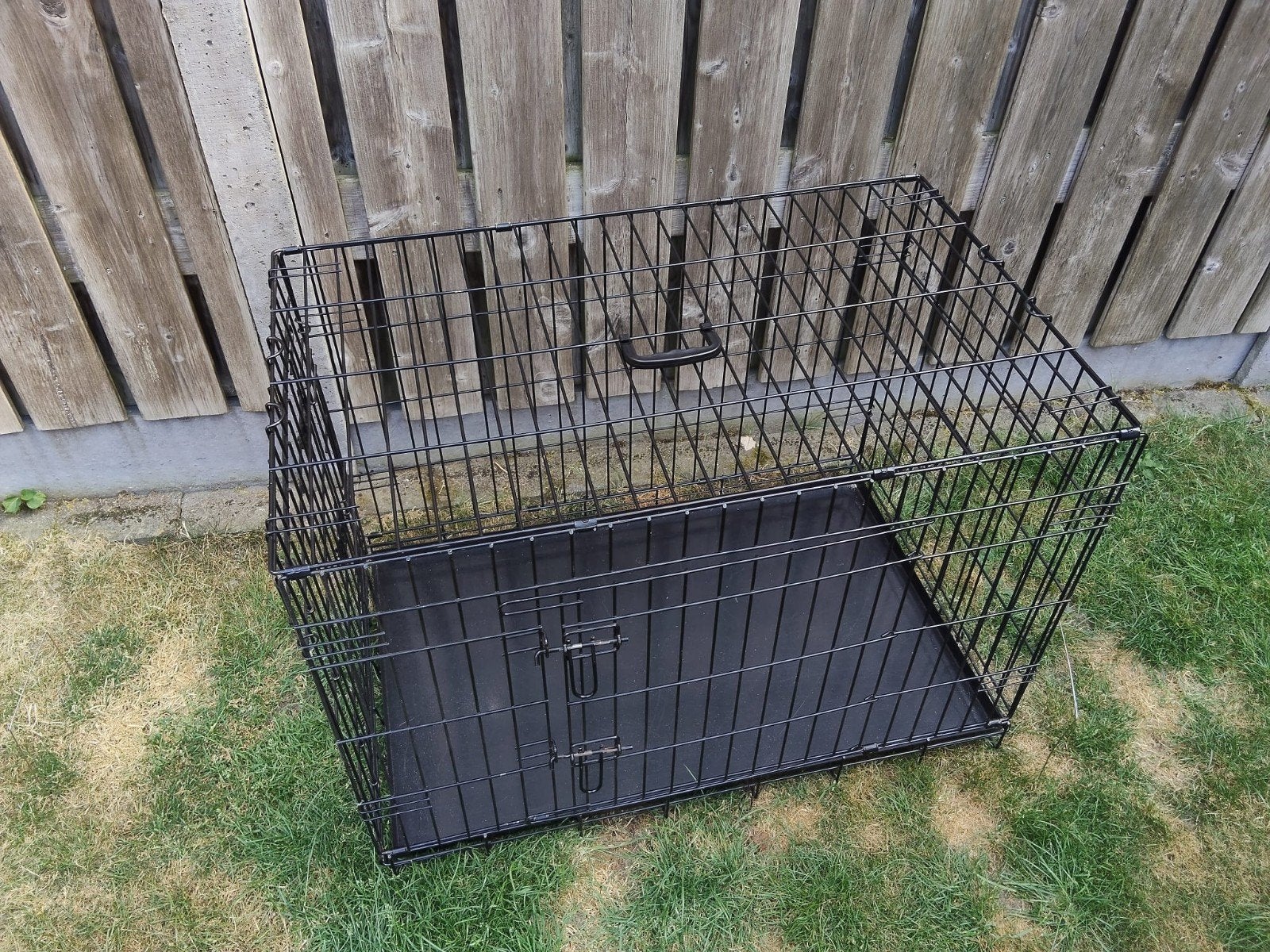 Hondenbench, Dieren en Toebehoren, Hondenhokken, Ophalen, Minder dan 65 cm