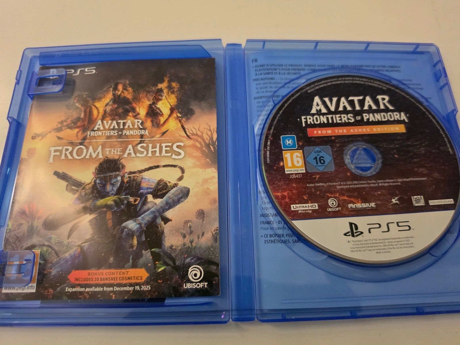 Avatar Frontiers of Pandora voor Playstation 5 Lees Goed Aub, Ubisoft NL, Ophalen of Verzenden, Zo goed als nieuw, Ubisoft