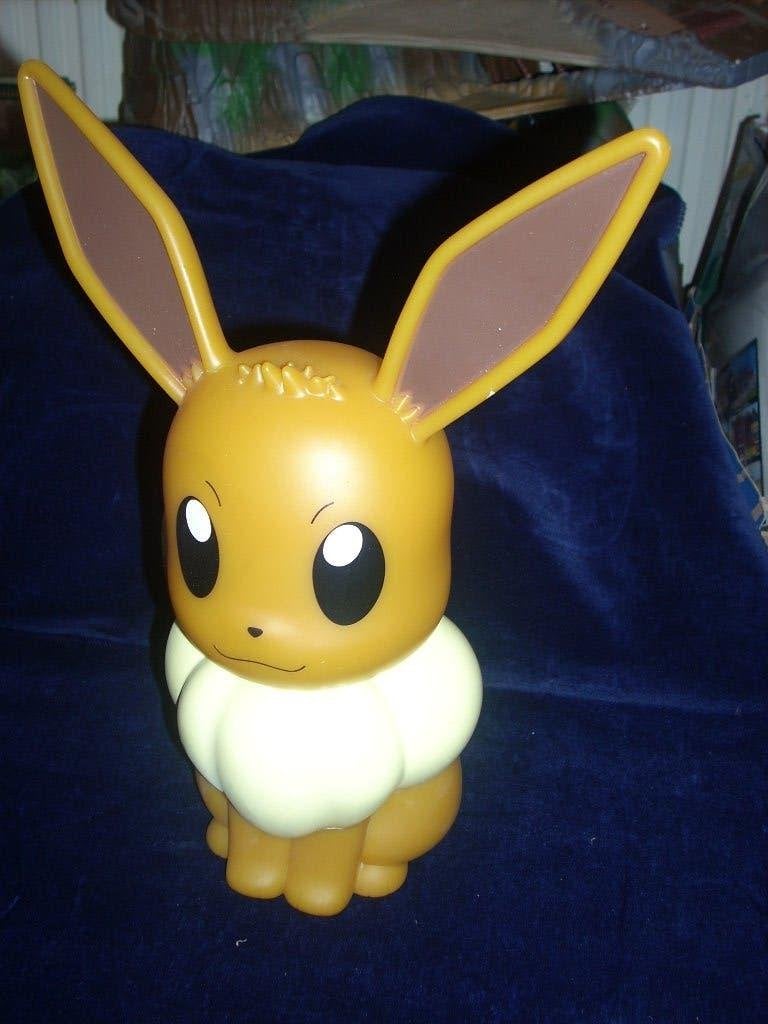 Teknofun Pokémon - IVY/Eevee ledlamp - +/- 30 cm, Ophalen of Verzenden, Zo goed als nieuw, Overige fittingen, Led-lamp