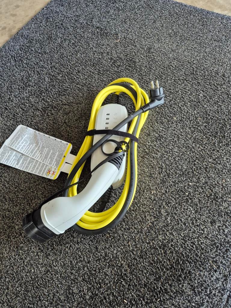 Aptiv VW AG EV Laadkabel Mode 2 Type 2 (IC-CPD), Auto diversen, Laadpalen, Ophalen of Verzenden