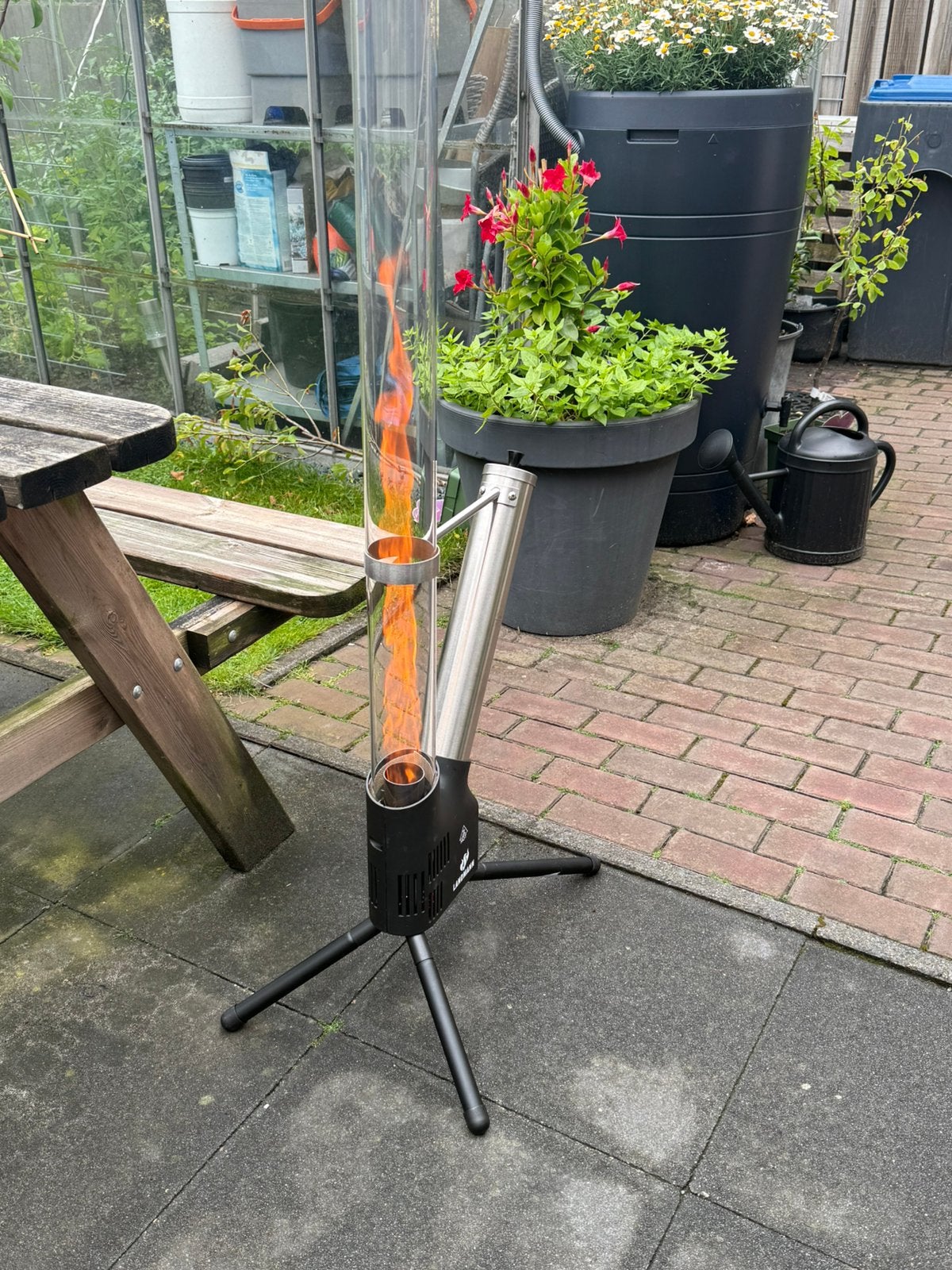 Tuinfakkels te Huur, Tuin en Terras, Vuurkorven, Nieuw, Ophalen