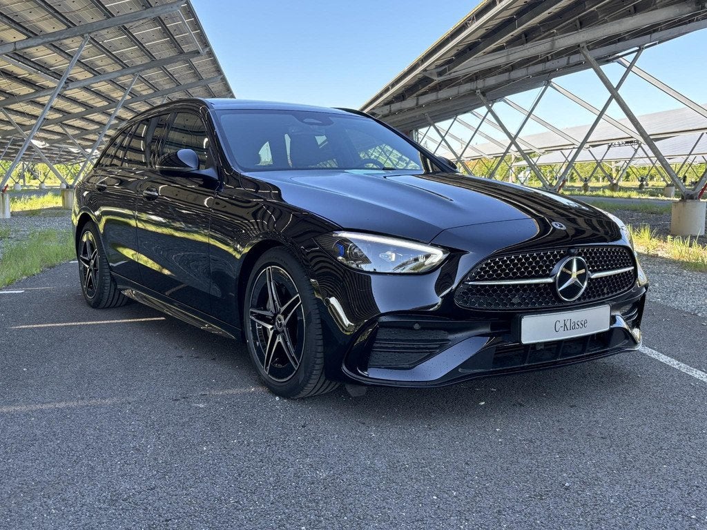 Mercedes-Benz C-klasse Estate 180 Business Solution AMG | Ni, Auto's, Automaat, Achterwielaandrijving, 1800 kg, 4 cilinders