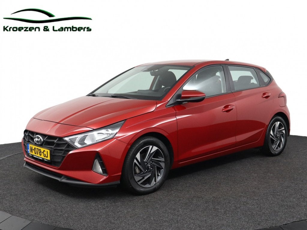 Hyundai i20 1.2 MPI Comfort (bj 2020), Auto's, Voorwielaandrijving, 83 pk, 4 cilinders, Bedrijf