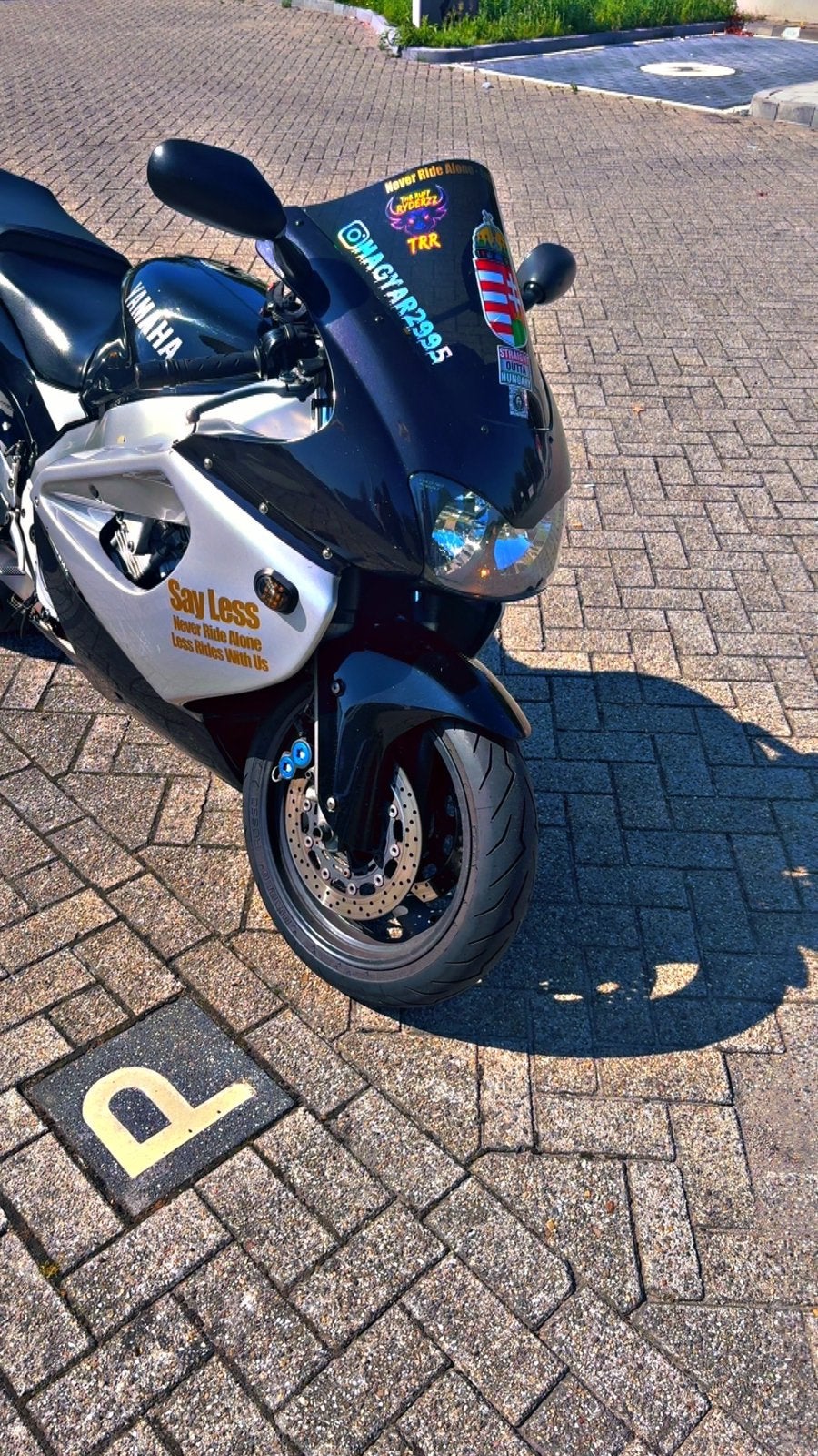 Yamaha thunderace 1000cc, Ophalen, Gereviseerd