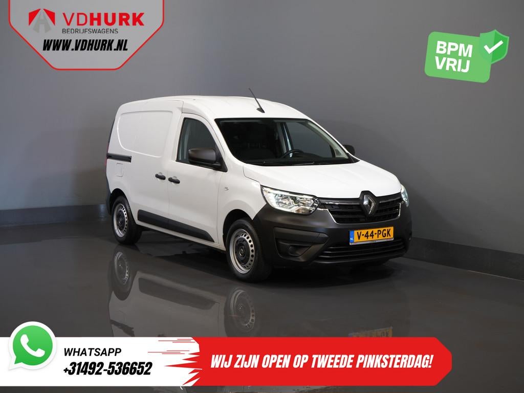Renault Kangoo Express 1.3 TCe 100 pk BENZINE Dealer Onderho, Auto's, Bestelauto's, 15 km/l, Gebruikt, 4 cilinders, Renault