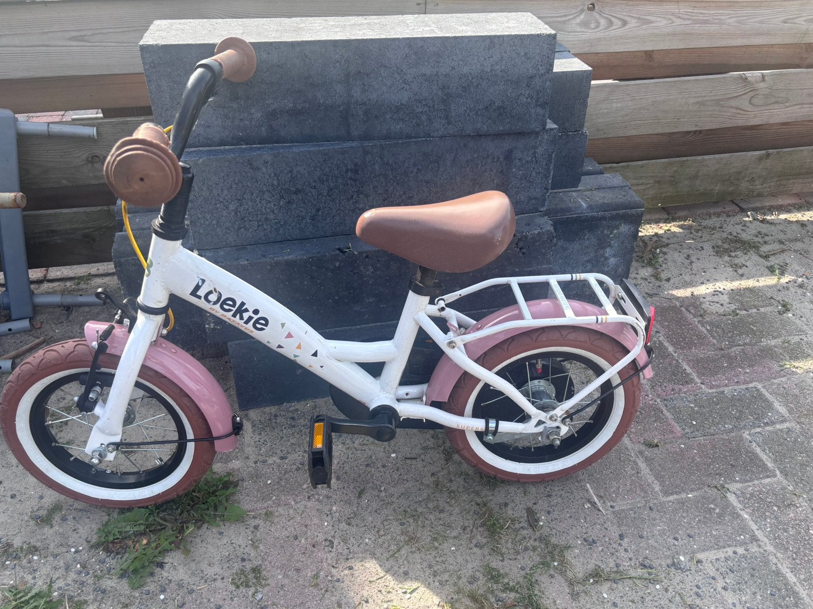 Fiets, Ophalen, Gebruikt, Minder dan 16 inch